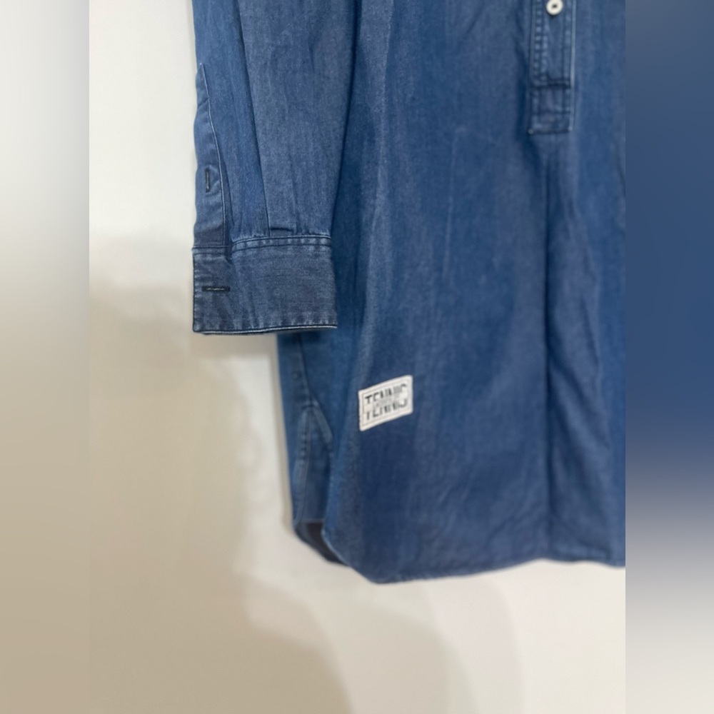 Lacrosse denim shirt dress 🐊 - Picture 8 of 13